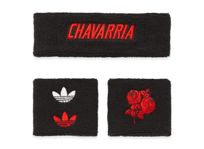 adidas x Willy Chavarria Wrist Band "Black"