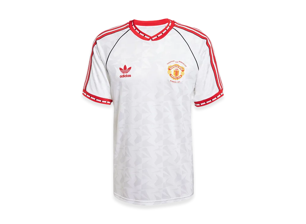 adidas Manchester United '91 Away Jersey "White"