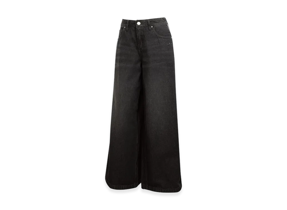 adidas Adicolor Denim Adilenium Pants "Black"
