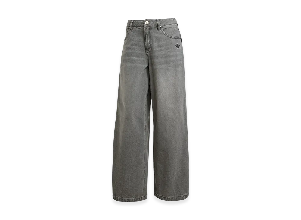 adidas Adicolor Denim Adilenium Pants "Washed Grey Denim"