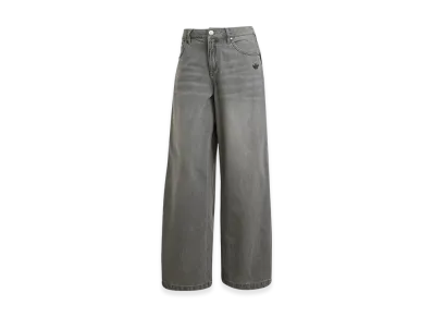 adidas Adicolor Denim Adilenium Pants "Washed Grey Denim"