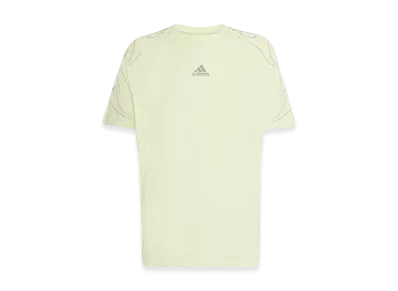 adidas Adilenium Season 4 Teamgeist Graphic Short Sleeve T-Shirt "Almost Lime"