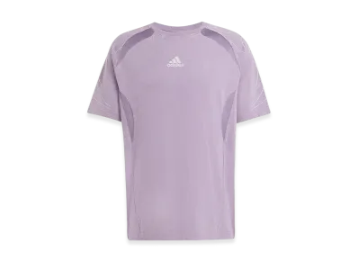 adidas Adilenium Season 4 Teamgeist Graphic Short Sleeve T-Shirt "Shadow Violet"