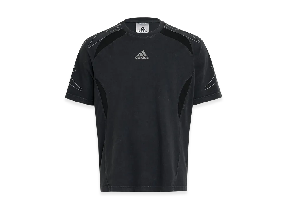 adidas Adilenium Season 4 Teamgeist Graphic Short Sleeve T-Shirt "Black"
