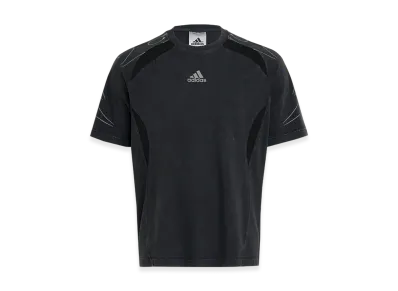adidas Adilenium Season 4 Teamgeist Graphic Short Sleeve T-Shirt "Black"