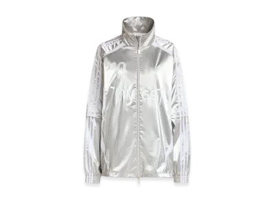 adidas Adilenium Season 4 Teamgeist Oversized Silver Track Top "Silver Metallic"