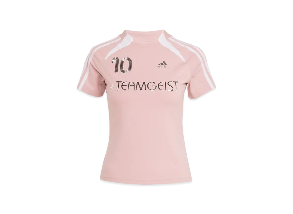 adidas Adilenium Season 4 Teamgeist Slim Short Sleeve T-Shirt "New Rose"