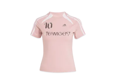 adidas Adilenium Season 4 Teamgeist Slim Short Sleeve T-Shirt "New Rose"