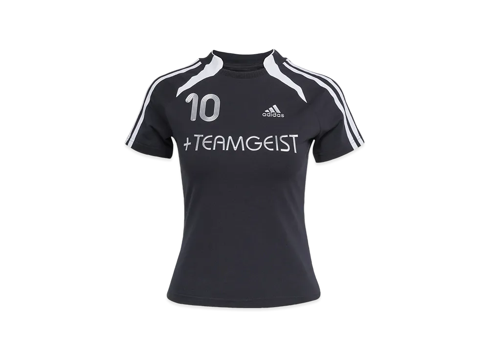 adidas Adilenium Season 4 Teamgeist Slim Short Sleeve T-Shirt "Black"
