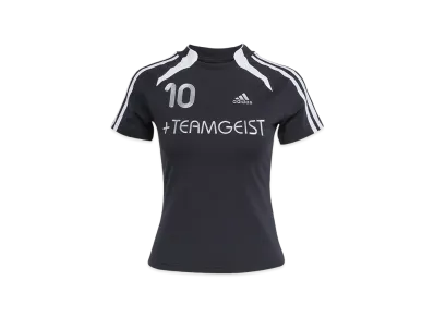 adidas Adilenium Season 4 Teamgeist Slim Short Sleeve T-Shirt "Black"