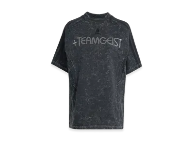 adidas Adilenium Season 4 Teamgeist Washed Rhinestone T-Shirt "Black"
