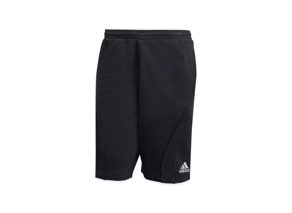 adidas Adilenium Season 4 Teamgeist Fleece Shorts "Black"