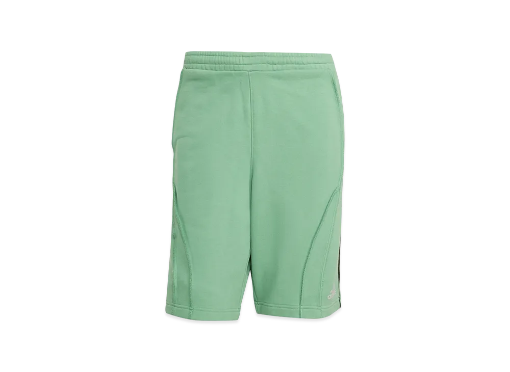 adidas Adilenium Season 4 Teamgeist Fleece Shorts "Almost Lime"
