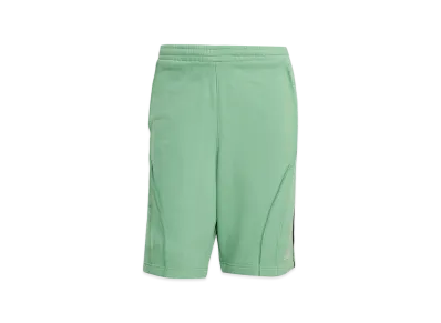 adidas Adilenium Season 4 Teamgeist Fleece Shorts "Almost Lime"