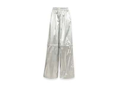 adidas Adilenium Season 4 Teamgeist Oversized Silver Track Pants "Silver Metallic"