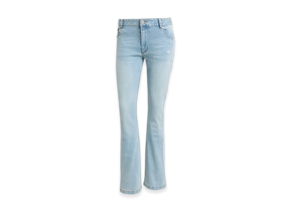 adidas Adirenium Season 4 Teamgeist Slim LR Denim Pants "Light Blue"