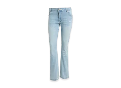 adidas Adirenium Season 4 Teamgeist Slim LR Denim Pants "Light Blue"