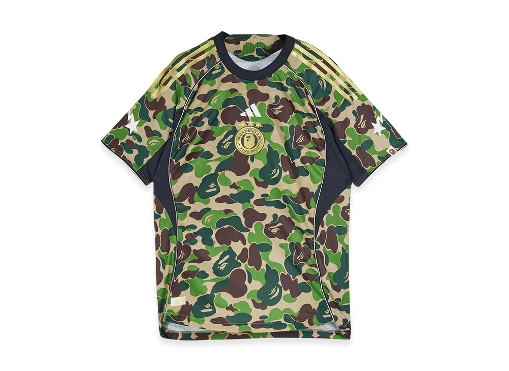 adidas x A BATHING APE BAPE Jersey Tops 