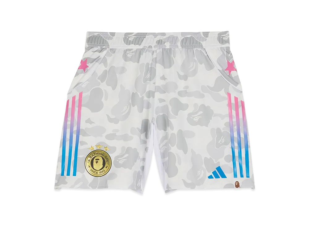 adidas x A BATHING APE BAPE FB Shorts "White"