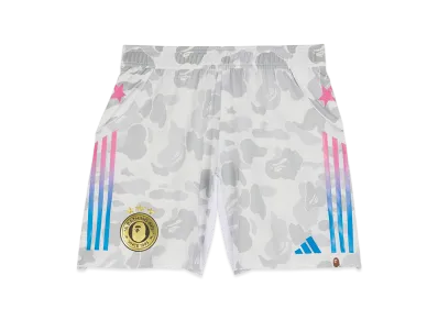 adidas x A BATHING APE BAPE FB Shorts "White"