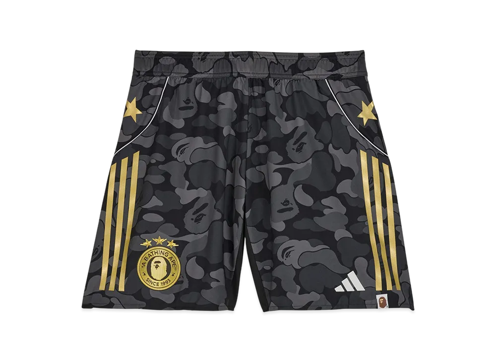 adidas x A BATHING APE BAPE FB Shorts "Black"