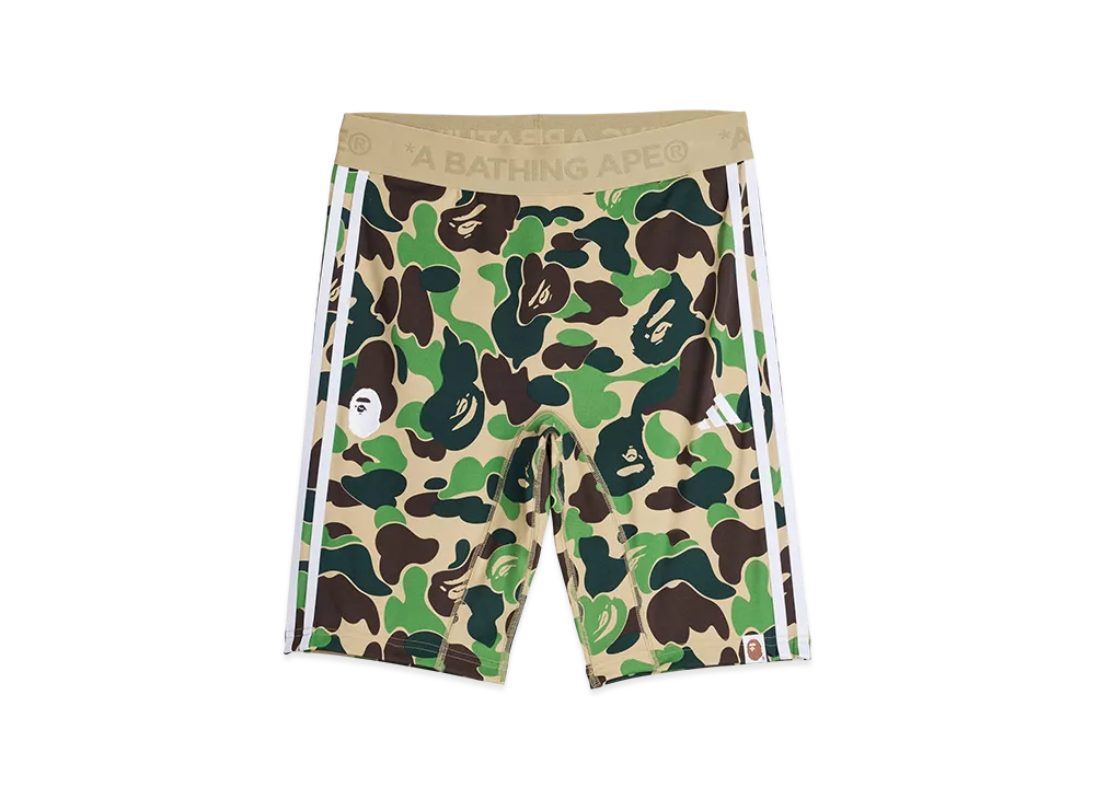 adidas x A BATHING APE BAPE FB Tights "Crew Green"