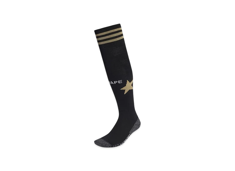 adidas x A BATHING APE BAPE FB Socks "Black"