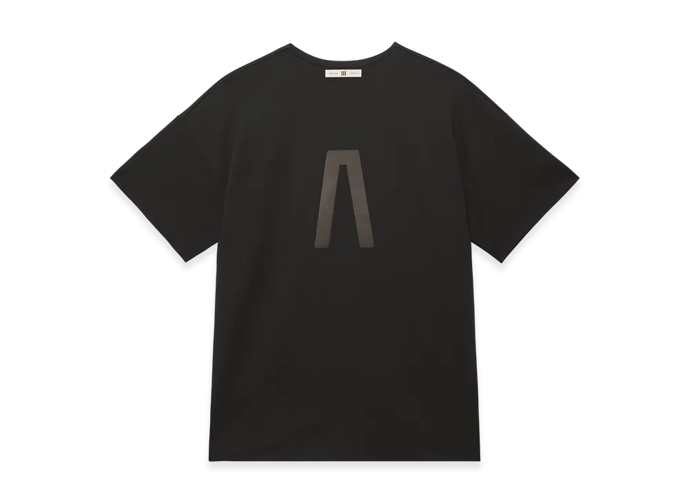 アディダス x フィアオブゴッド アスレチックス クイックドライ ジャージー パフォーマンス 半袖Tシャツ "ブラック"