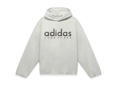 adidas x FEAR OF GOD ATHLETICS Cotton Fleece Hoodie "Medium Grey Heather"