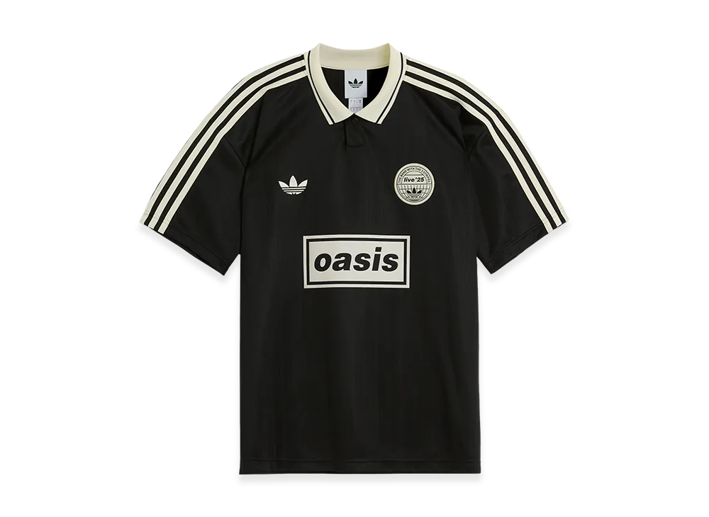 【即完サイズ】 adidas Oasis TOKYO地名入り XXL ジャージ adidas x Oasis Live '25 Tokyo Japan Tour Jacquard Jersey