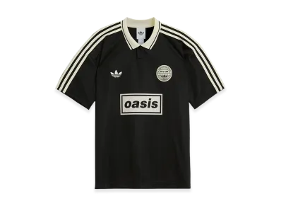 adidas x Oasis Live '25 Tokyo Japan Tour Jacquard Jersey (Japan Exclusive) "Black"