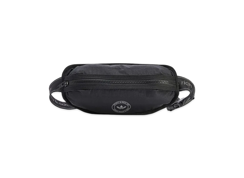 adidas x Sporty & Rich Waist Bag "Black"