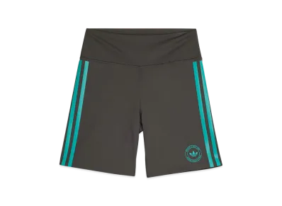 adidas x Sporty & Rich Short Leggings "Carbon"