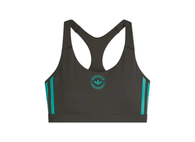 adidas x Sporty & Rich Bralette "Carbon"