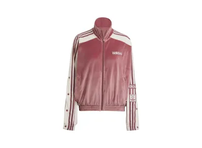 adidas ADIBREAK Velour Track Top "Prelovedcrimso"