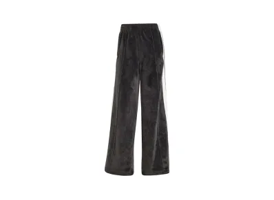 adidas ADIBREAK Velour Track Pants "Black"