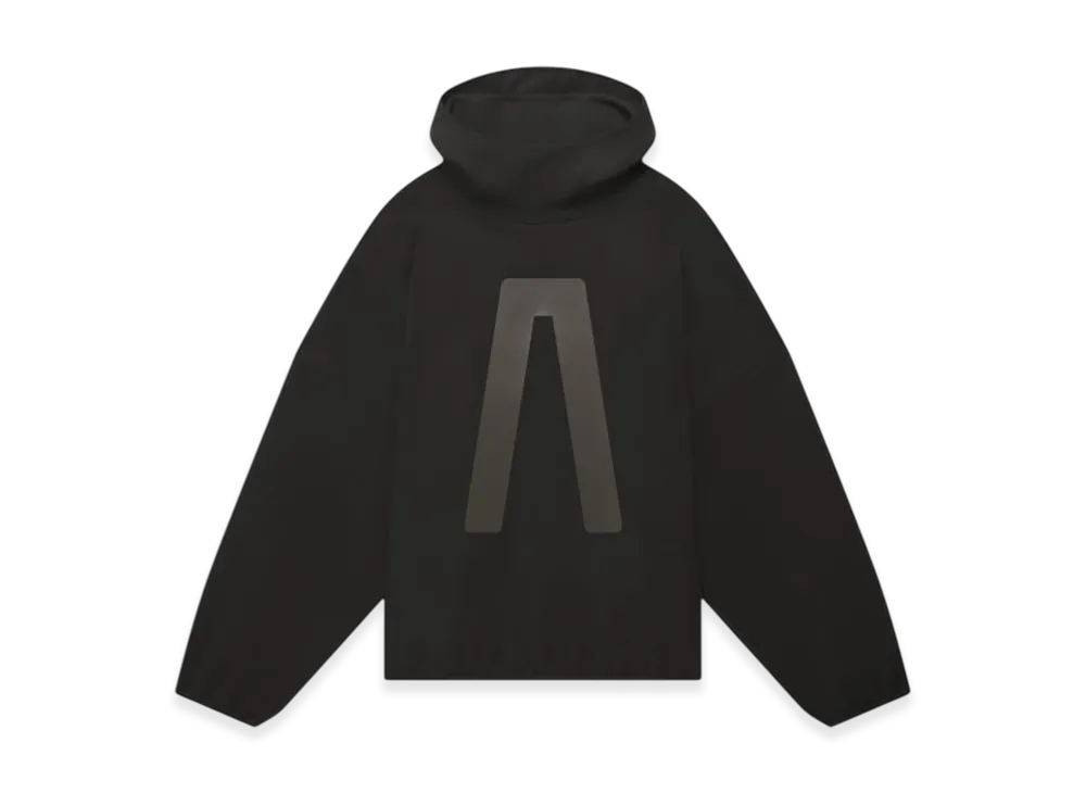 adidas x FEAR OF GOD ATHLETICS Suede Fleece Hoodie "Black"