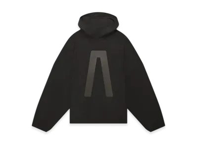 adidas x FEAR OF GOD ATHLETICS Suede Fleece Hoodie "Black"