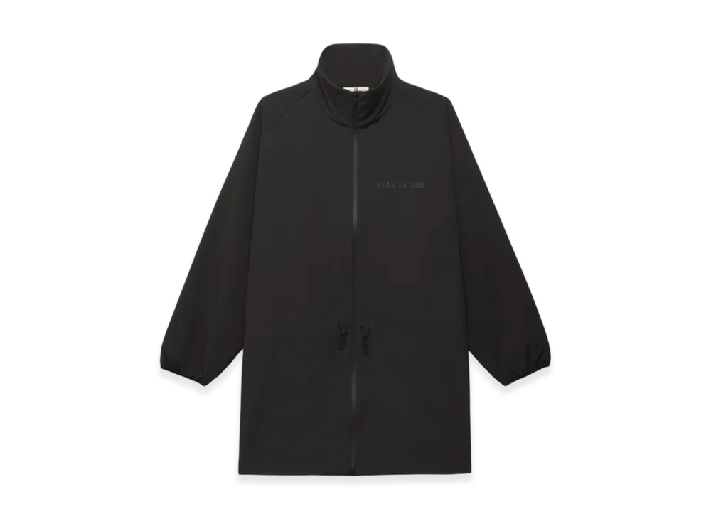 adidas x FEAR OF GOD ATHLETICS Brushback Woven Storm Jacket "Black"