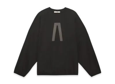 adidas x FEAR OF GOD ATHLETICS Meltaway Crew Neck "Black"