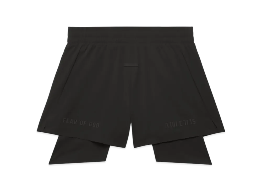 adidas x FEAR OF GOD ATHLETICS Meltaway 2-in-1 Shorts "Black"