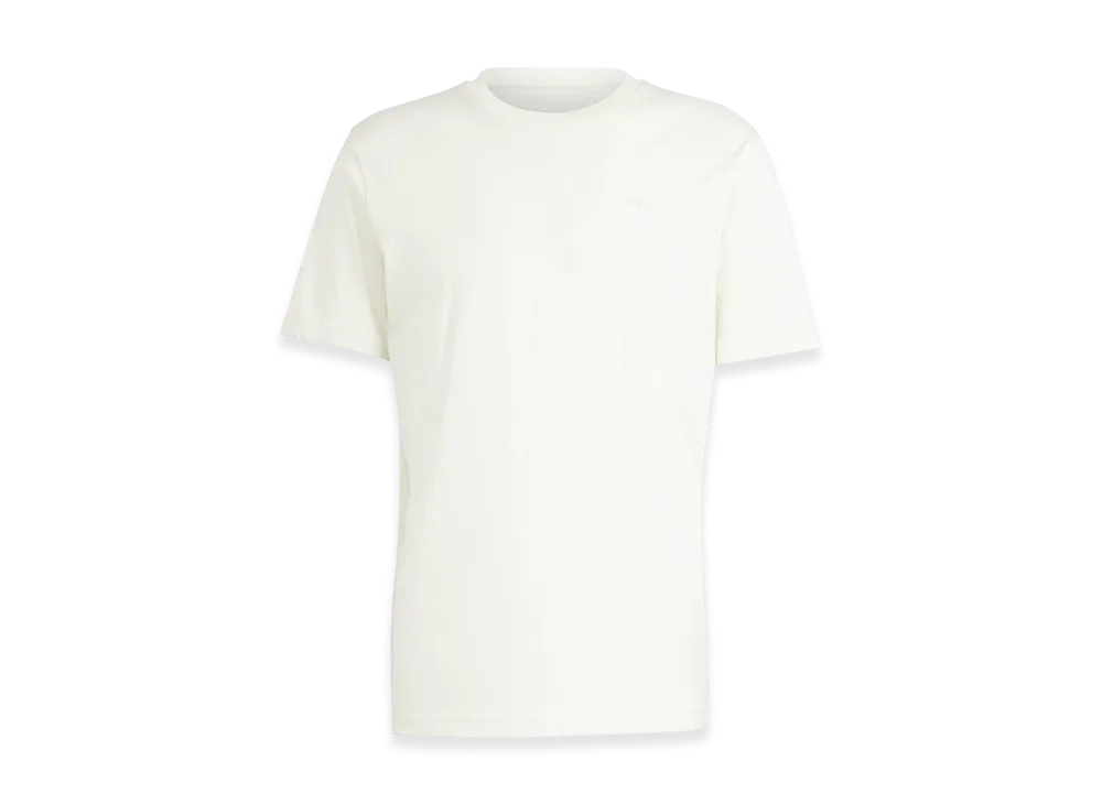 adidas Trefoil Essentials Short Sleeve T-Shirt "Ivory"