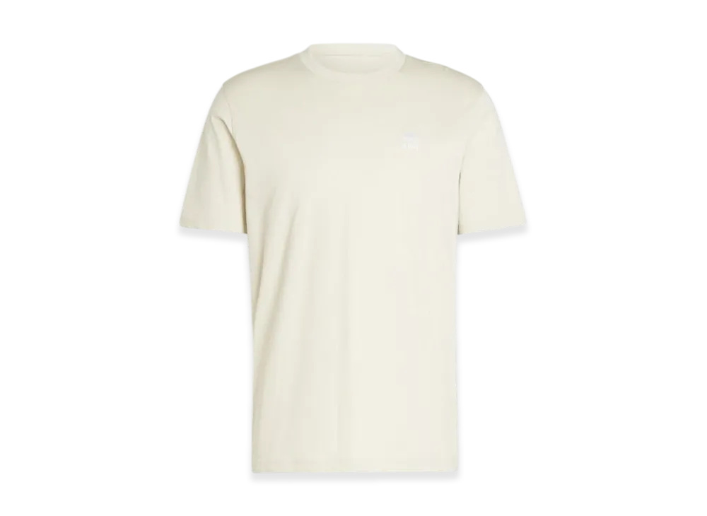 adidas Trefoil Essentials Short Sleeve T-Shirt "Gray"