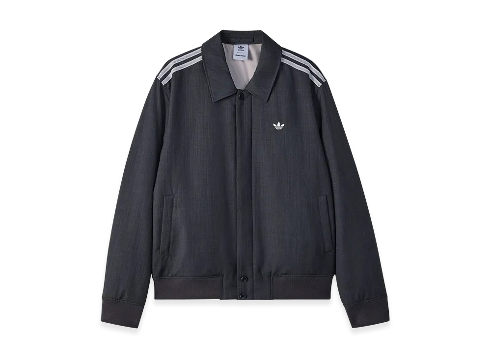adidas x Wales Bonner Wool Blouson "Dark Grey Heather"