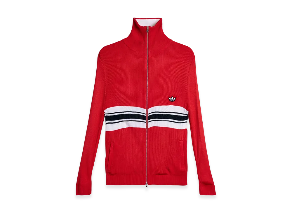 adidas x Wales Bonner W Knit Track Top (Jersey) "Better Scarlet"