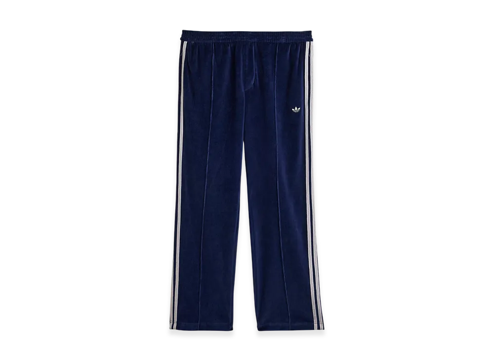 adidas x Wales Bonner Velour Track Pants "Collegiate Navy"