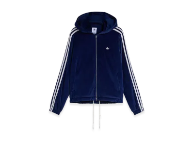 adidas x Wales Bonner Velour Track Jacket "Collegiate Navy"