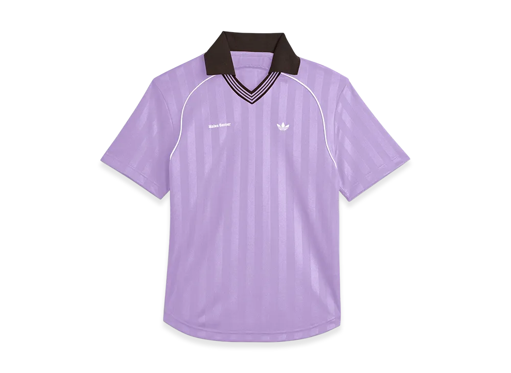adidas x Wales Bonner Soccer S/S T-shirt "Light Purple"