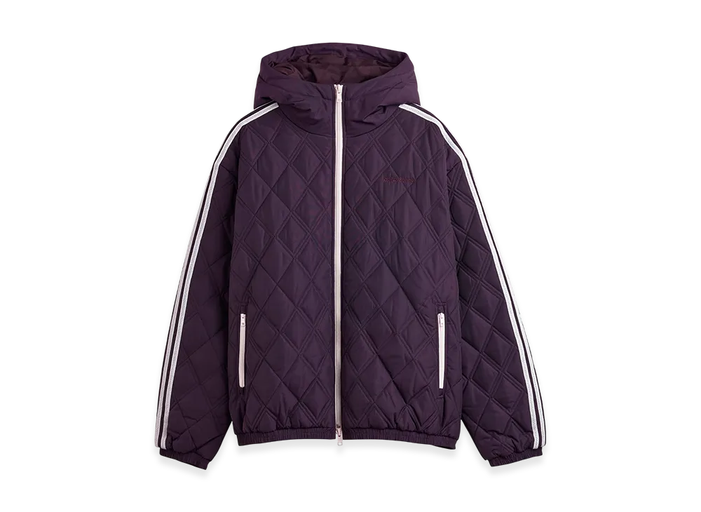 adidas x Wales Bonner Quilted Jacket "Shadow Maroon"