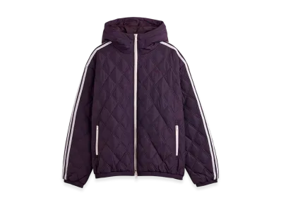 adidas x Wales Bonner Quilted Jacket "Shadow Maroon"
